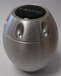 NRG Innovations - NRG Innovations Collector Series Type-M Style Shift Knob - Silver Universal