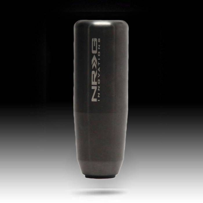 NRG Innovations - NRG Innovations Collector Series Black Chrome Short Shift Knob Heavy Weight - Universal