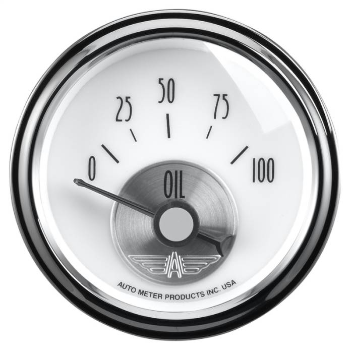 Auto Meter - 2-1/16" OIL PRESS, 0 2026