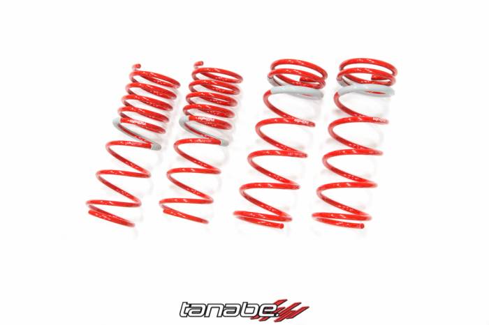 Tanabe - 2000-2005 Toyota MR2 Tanabe GF210 Max Agility Lowering Springs