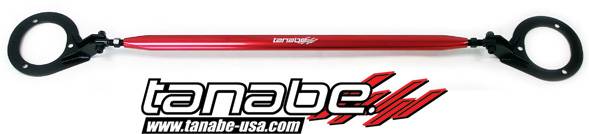 Tanabe - 1985-1987 Toyota Corolla AE86 Tanabe Sustec Strut Tower Bar - Front