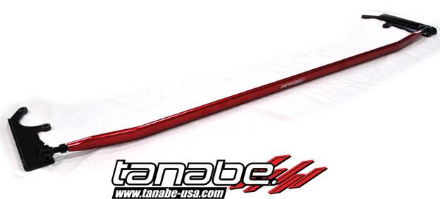 Tanabe - 2010-2015 Toyota Prius Tanabe Sustec Strut Tower Bar - Front