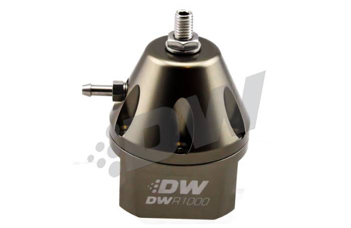 Deatsch Werks - Deatsch Werks Adjustable Fuel Pressure Regulator - Titanium