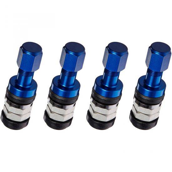 Enkei - Enkei RPF1 Blue Valve Stem (4 Stems)