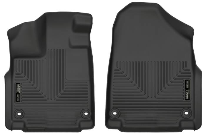 Husky Liners - Husky Liners 2018 Honda Odyssey WeatherBeater Black Front Floor Liners 18801