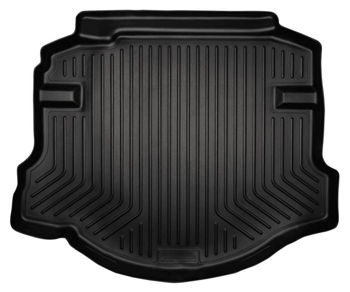 Husky Liners - 2012-2015 Honda Civic Si Sedan Husky Liners WeatherBeater Trunk Liner - Black
