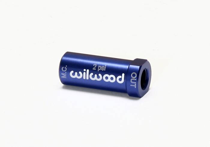 Wilwood - VALVE,RESIDUAL 260-13706