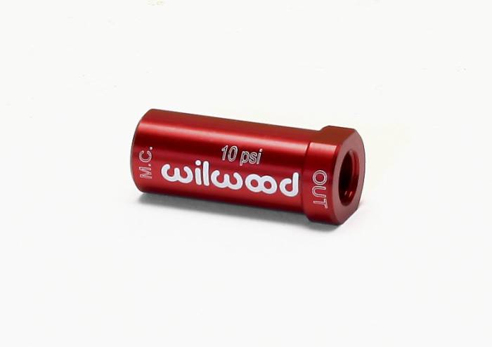 Wilwood - VALVE,RESIDUAL 260-13707