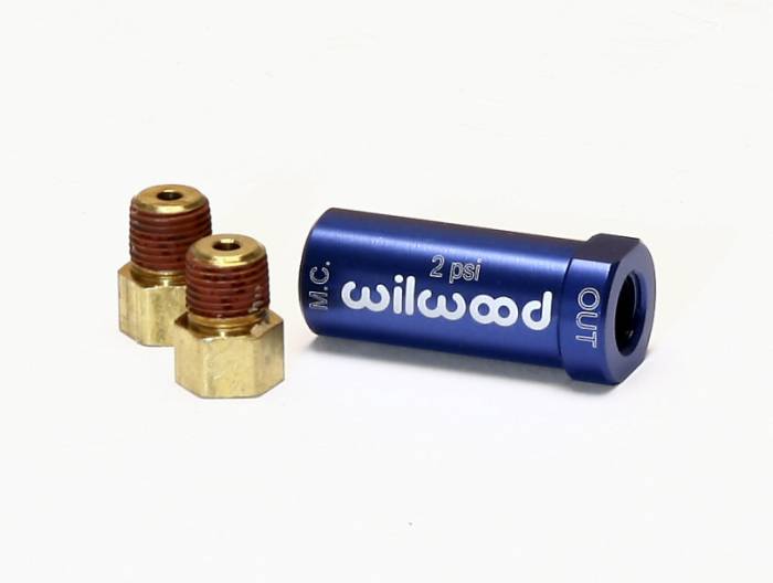 Wilwood - VALVE,RESIDUAL 260-13783