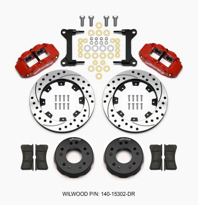 Wilwood - BRAKE KIT 140-15302-DR