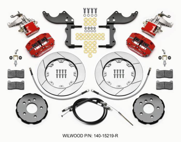 Wilwood - BRAKE KIT 140-15219-R
