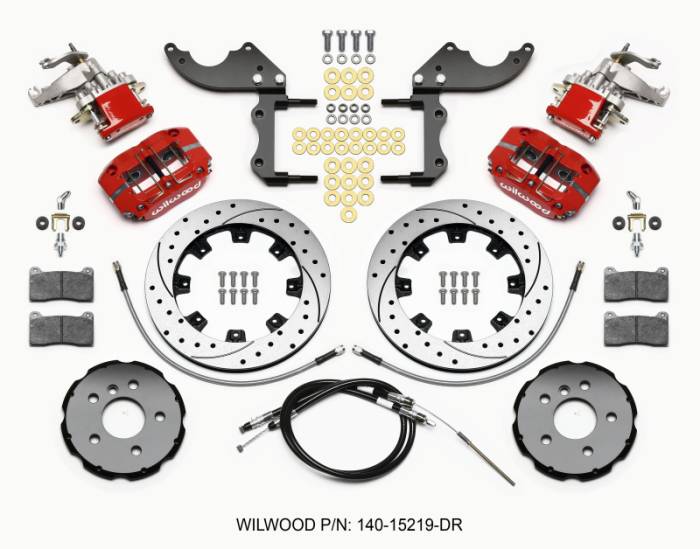 Wilwood - BRAKE KIT 140-15219-DR