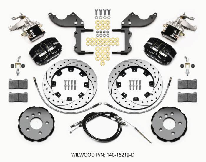 Wilwood - BRAKE KIT 140-15219-D