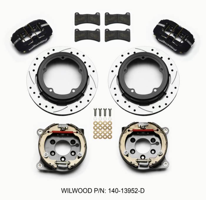 Wilwood - BRAKE KIT 140-13952-D