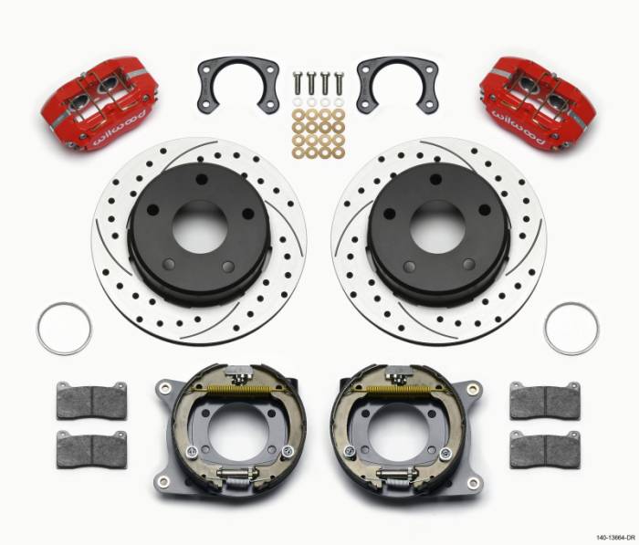 Wilwood - BRAKE KIT 140-13664-DR