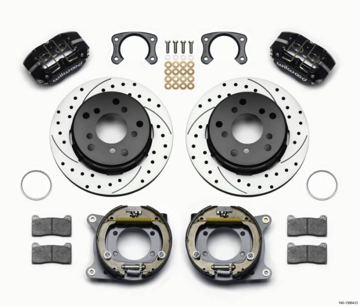 Wilwood - BRAKE KIT 140-13664-D