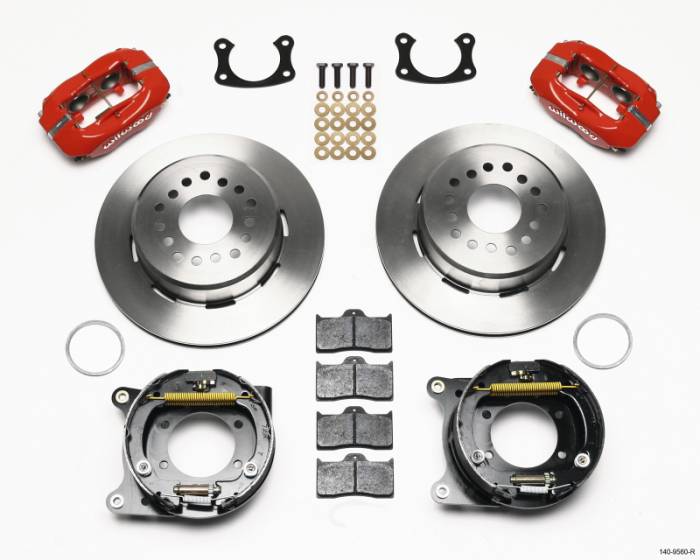 Wilwood - BRAKE KIT 140-9560-R