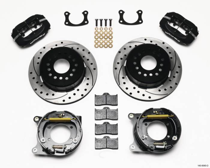 Wilwood - BRAKE KIT 140-9560-D