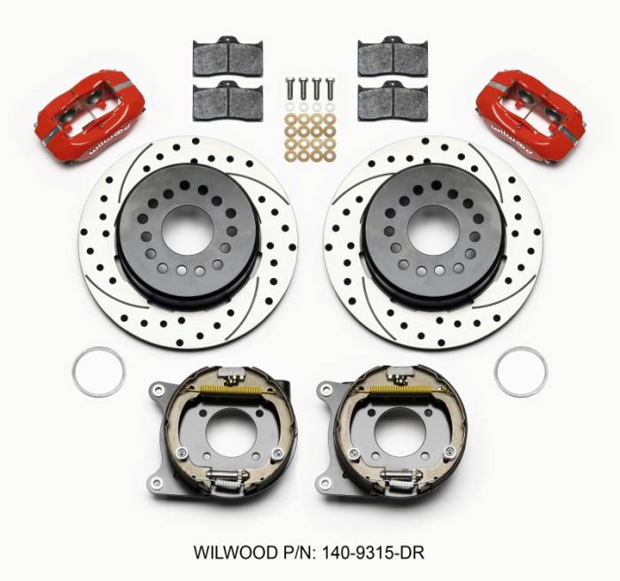 Wilwood - BRAKE KIT 140-9315-DR