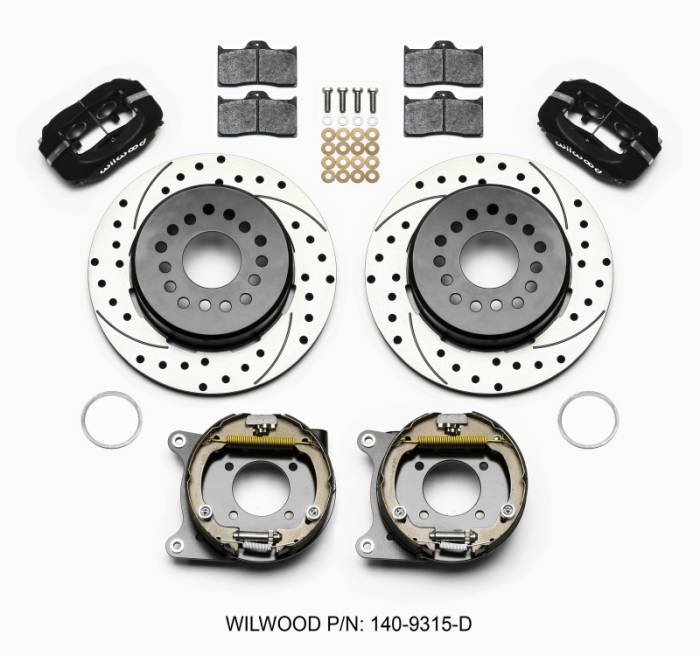 Wilwood - BRAKE KIT 140-9315-D