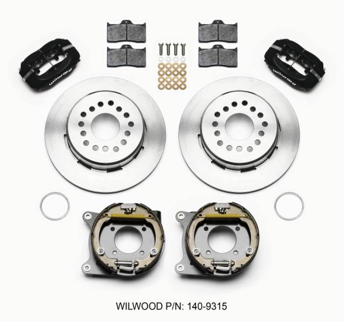 Wilwood - BRAKE KIT 140-9315