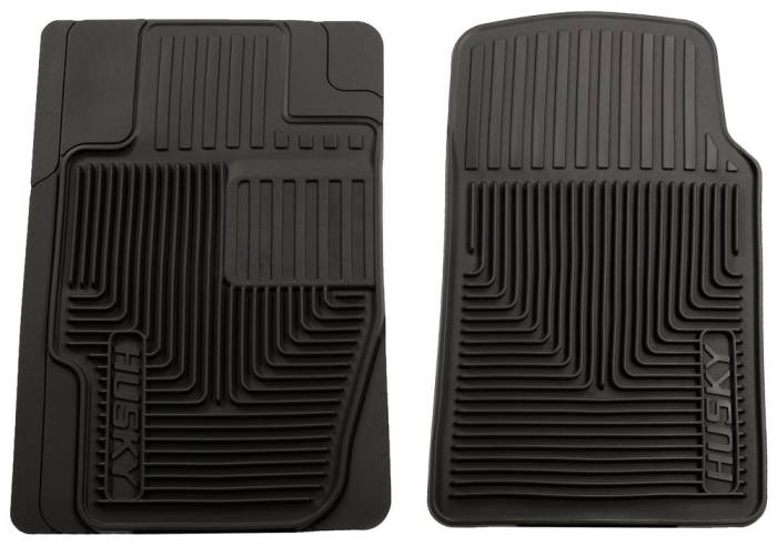 Husky Liners - 2003-2007 Honda Accord Husky Liners Heavy Duty Front Floor Mats - Black