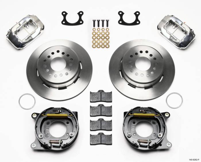 Wilwood - BRAKE KIT 140-9282-P