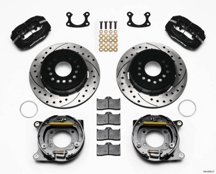 Wilwood - BRAKE KIT 140-9282-D