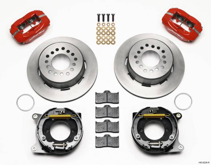 Wilwood - BRAKE KIT 140-9228-R