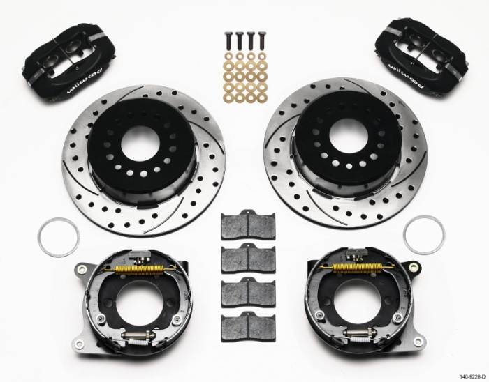 Wilwood - BRAKE KIT 140-9228-D