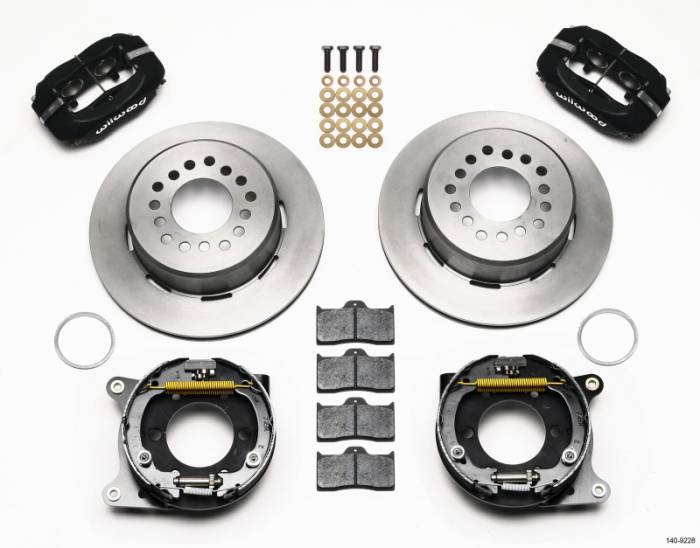 Wilwood - BRAKE KIT 140-9228