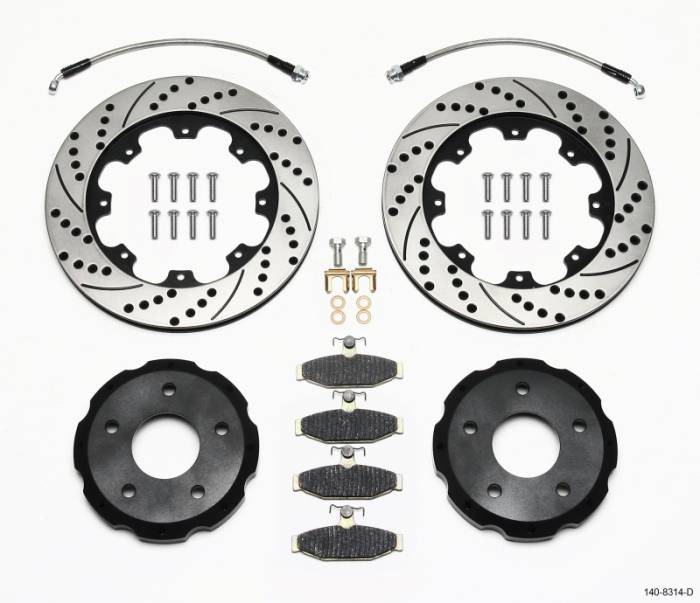 Wilwood - BRAKE KIT 140-8314-D
