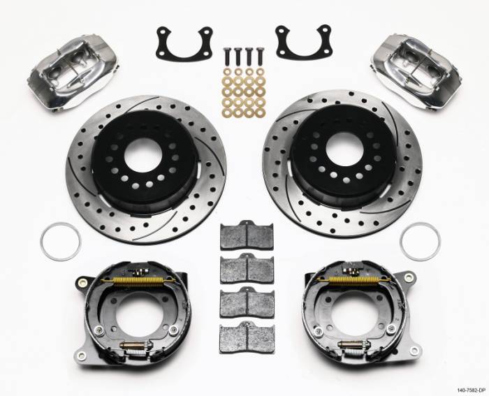 Wilwood - BRAKE KIT 140-7582-DP
