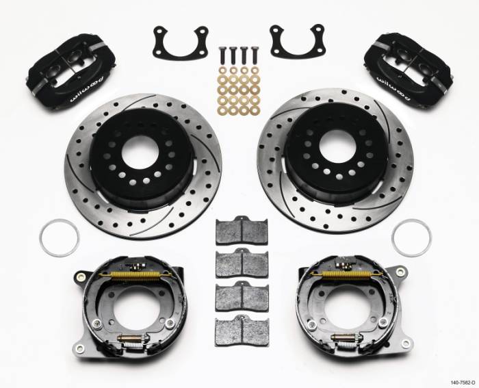 Wilwood - BRAKE KIT 140-7582-D