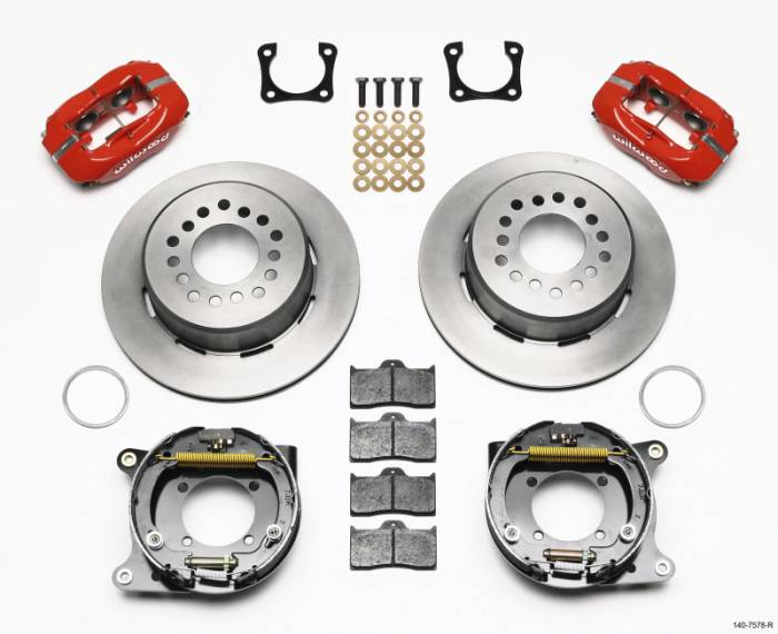 Wilwood - BRAKE KIT 140-7578-R