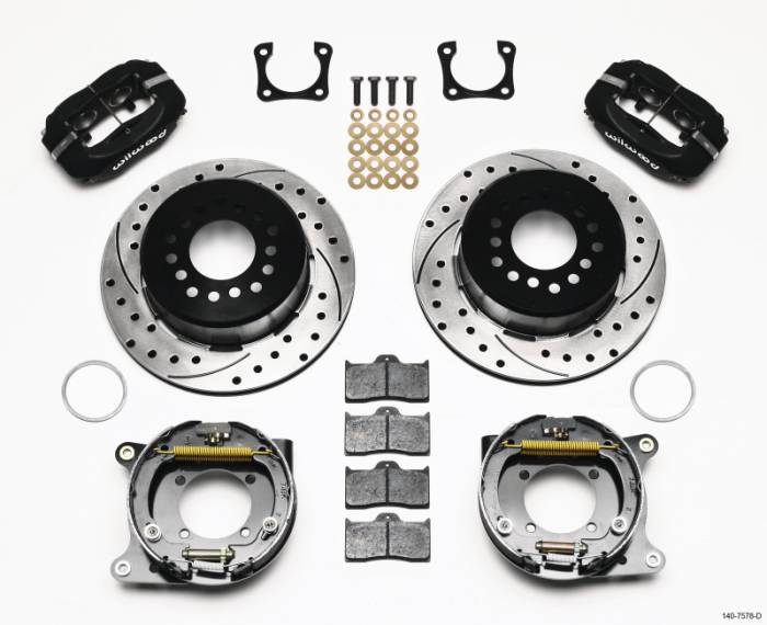Wilwood - BRAKE KIT 140-7578-D