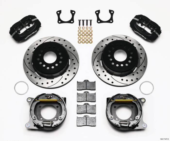 Wilwood - BRAKE KIT 140-7147-D