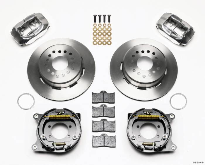Wilwood - BRAKE KIT 140-7146-P