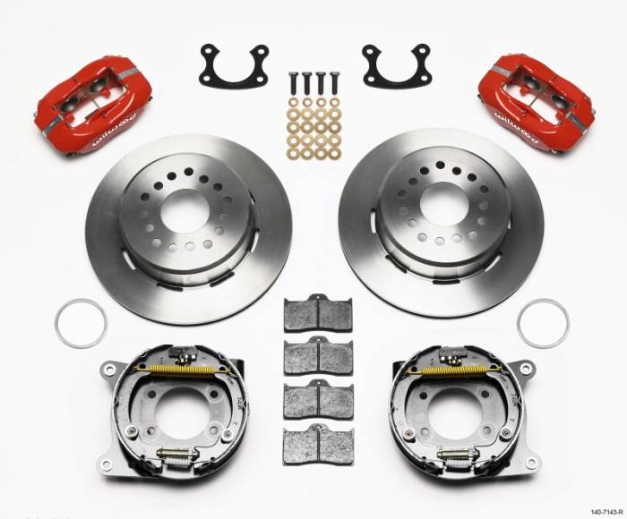 Wilwood - BRAKE KIT 140-7143-R