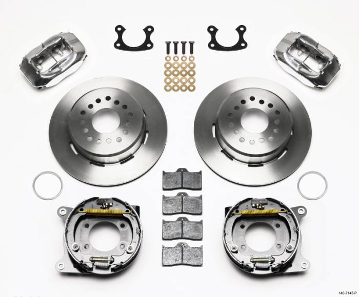 Wilwood - BRAKE KIT 140-7143-P