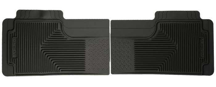 Husky Liners - 2003 Honda Element Husky Liners Heavy Duty Rear Floor Mats - Black