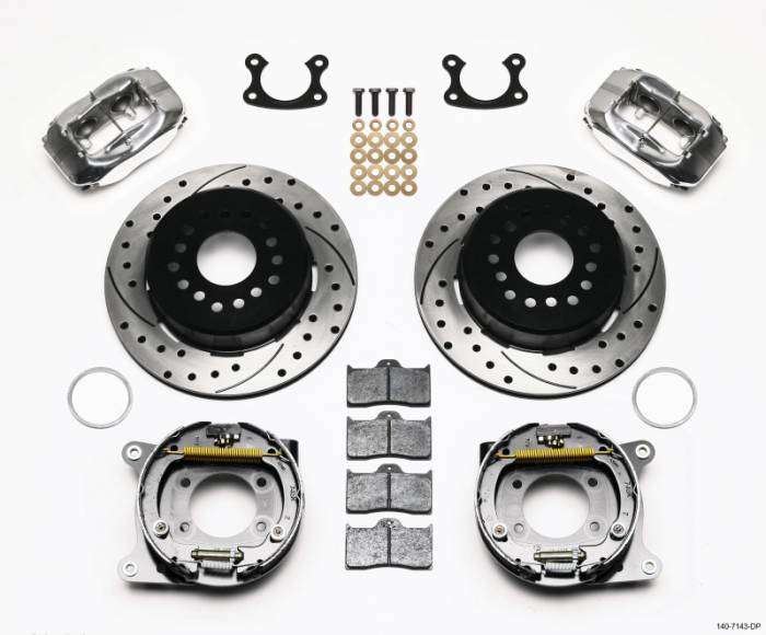 Wilwood - BRAKE KIT 140-7143-DP