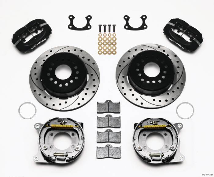 Wilwood - BRAKE KIT 140-7143-D
