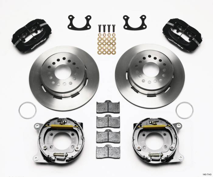 Wilwood - BRAKE KIT 140-7143