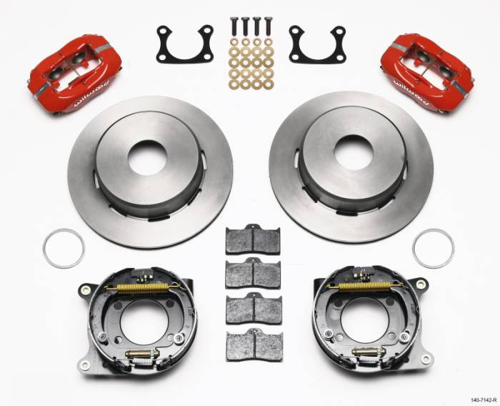 Wilwood - BRAKE KIT 140-7142-R