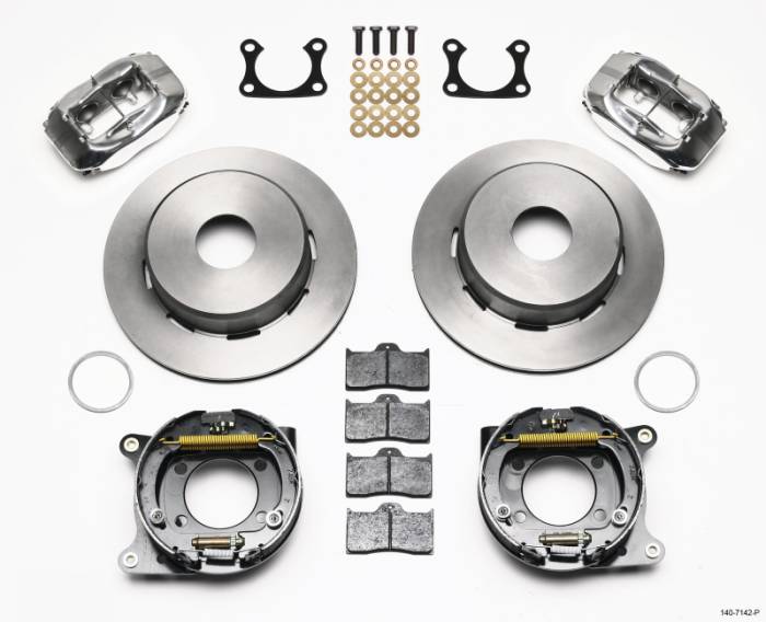 Wilwood - BRAKE KIT 140-7142-P