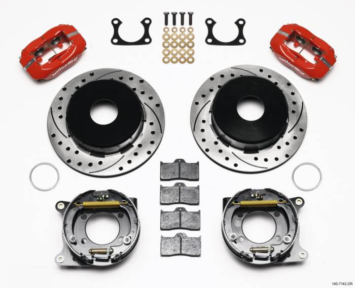 Wilwood - BRAKE KIT 140-7142-DR