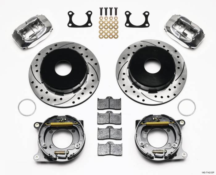 Wilwood - BRAKE KIT 140-7142-DP