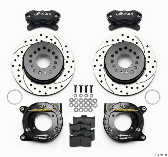Wilwood - BRAKE KIT 140-7141-D