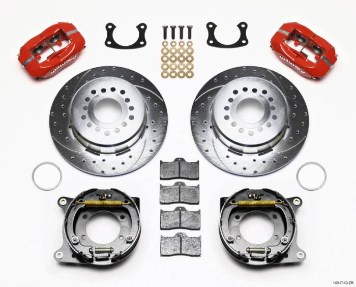 Wilwood - BRAKE KIT 140-7140-ZR